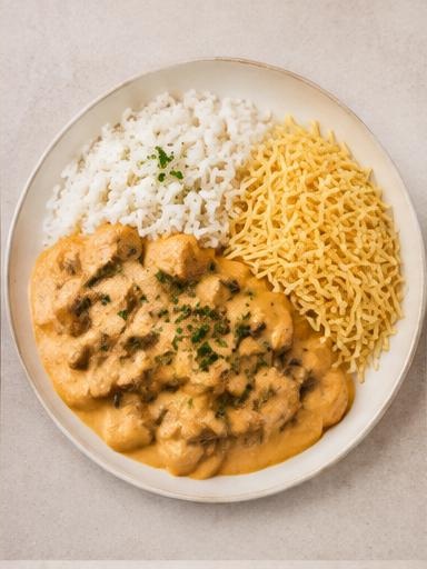 Strogonoff de carne