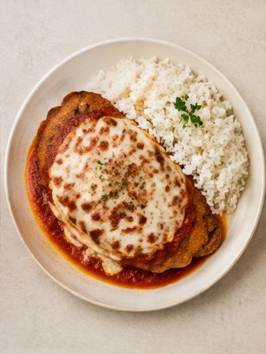 Frango à parmegiana