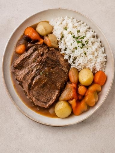 Carne de panela
