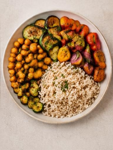 Bowl vegetariano